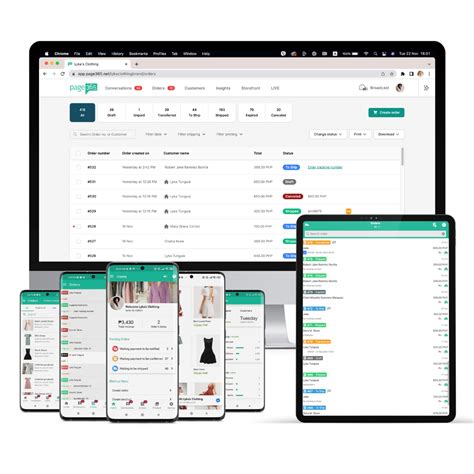 ph 365 login|Page365 Order Management System for Online Seller.